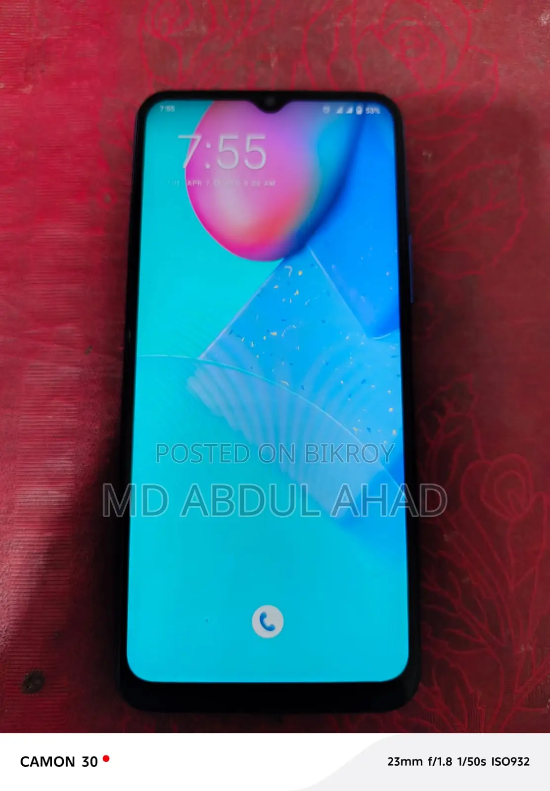 Vivo Y20 (Used)