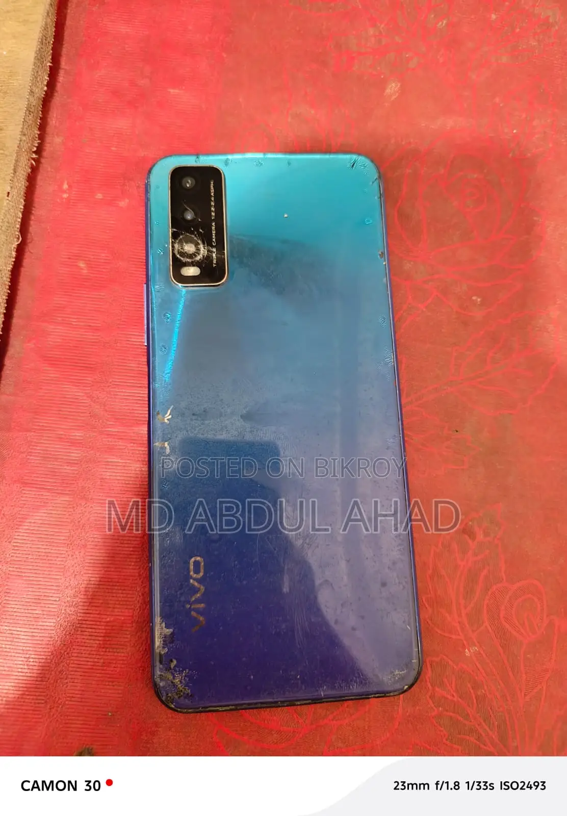 Vivo Y20 (Used)