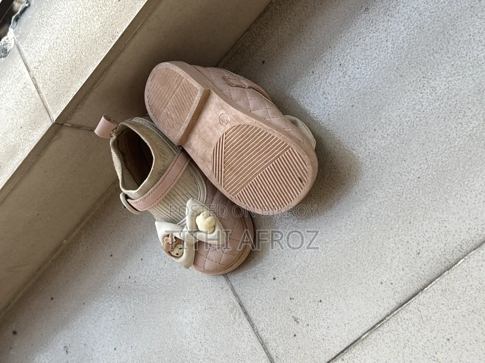 Pink Shoe