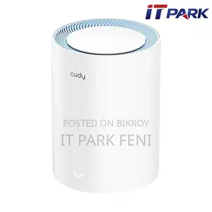 Cudy M1200 AC1200 Mbps Ethernet Dual-Band Mesh Wi-Fi 5 System (1-Pack)