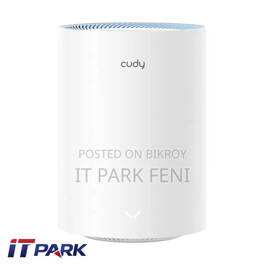 Cudy M1200 AC1200 Mbps Ethernet Dual-Band Mesh Wi-Fi 5 System (1-Pack)