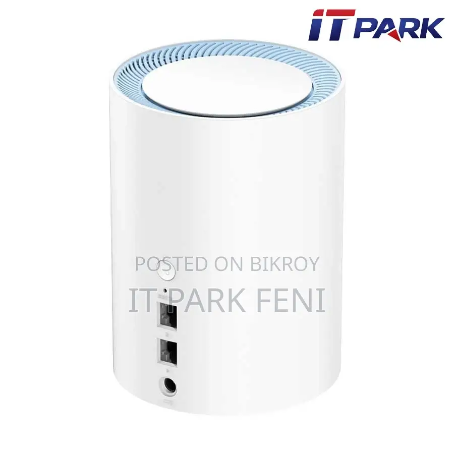 Cudy M1200 AC1200 Mbps Ethernet Dual-Band Mesh Wi-Fi 5 System (1-Pack)