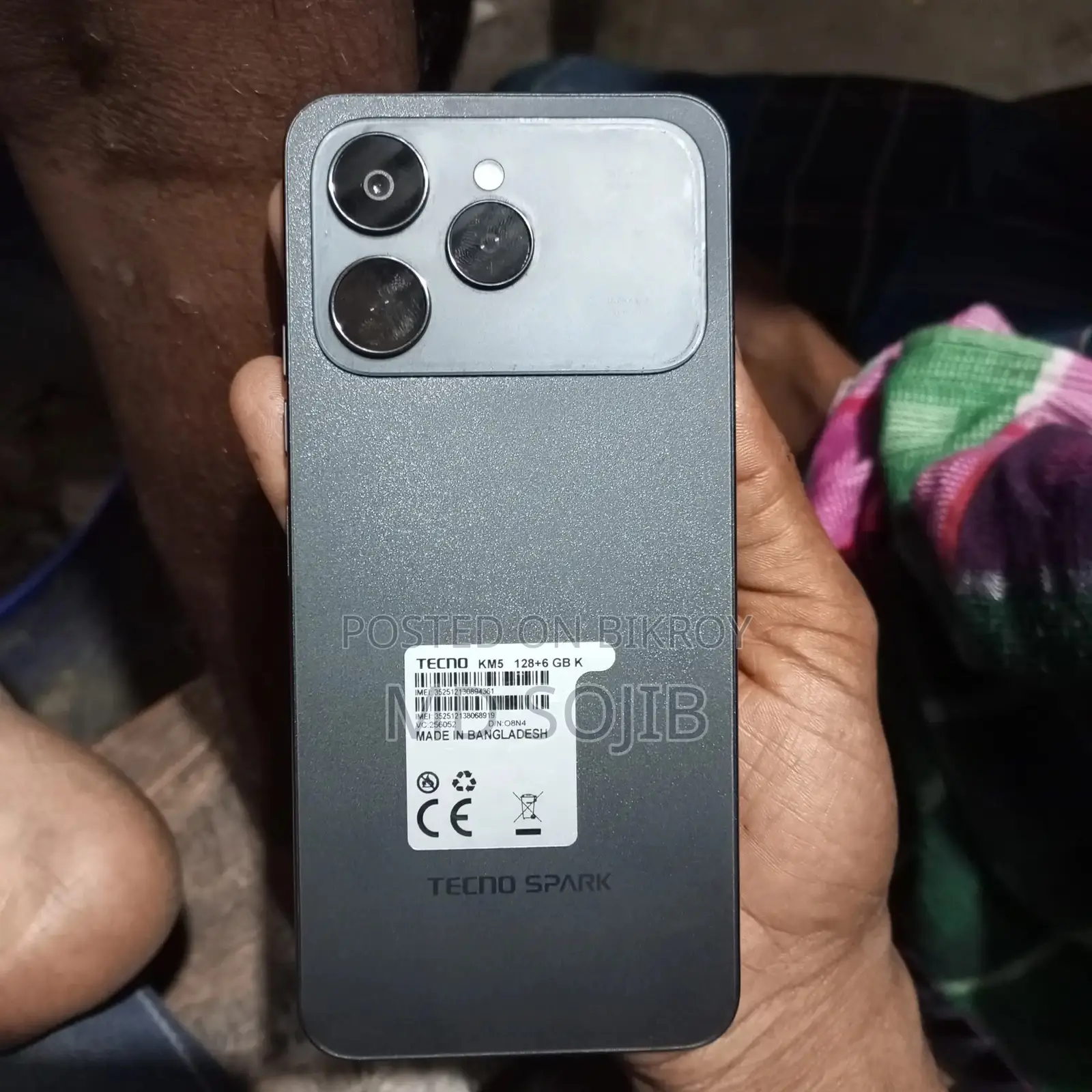 Tecno Spark 40 (Used)