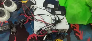 3 CC Cameras + Hard Drive
