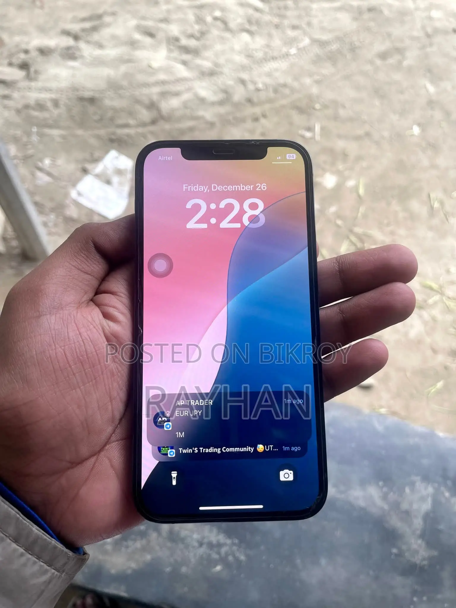 Apple iPhone 12 Pro . (Used)