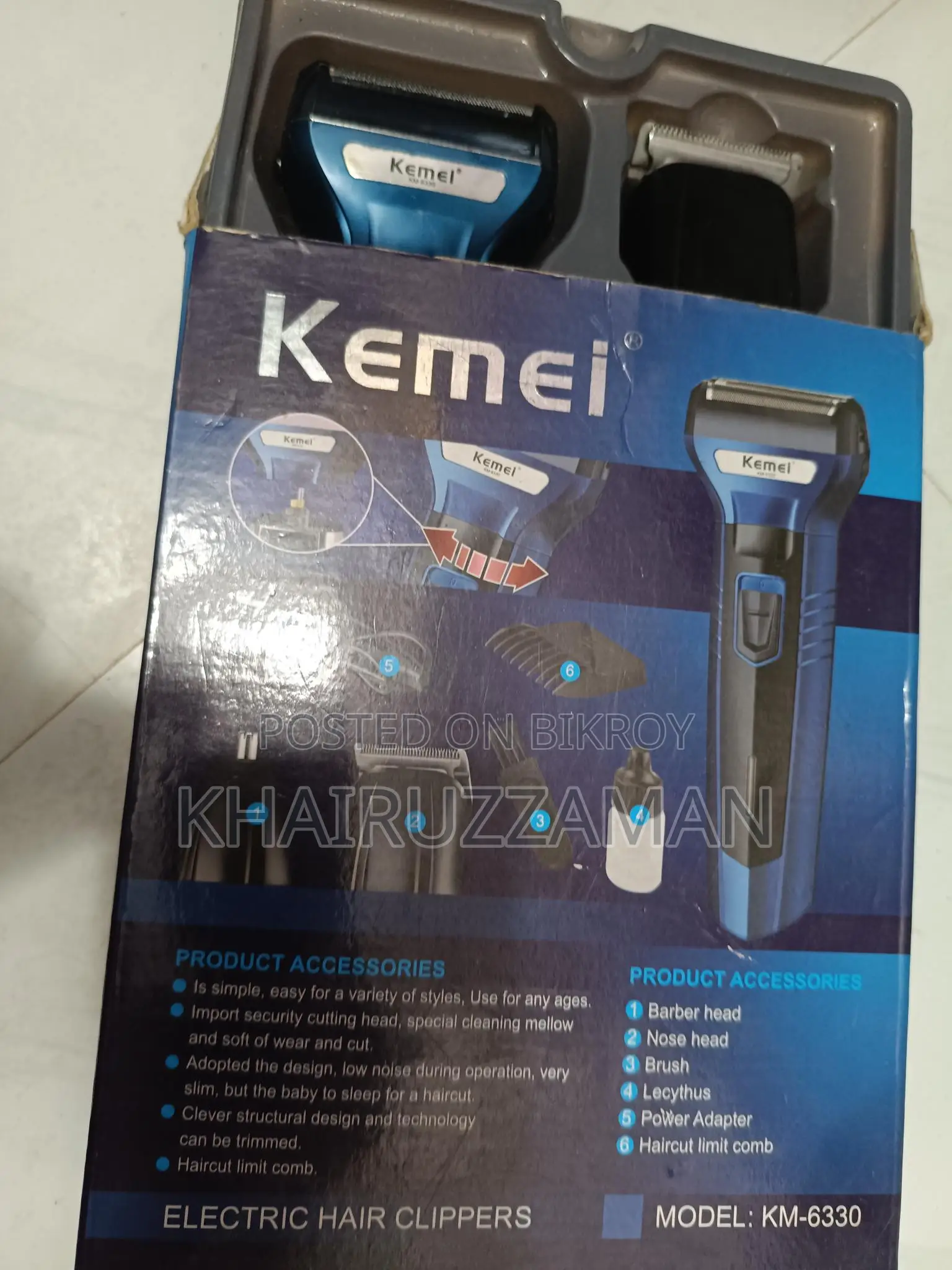 Kemei Trimmer