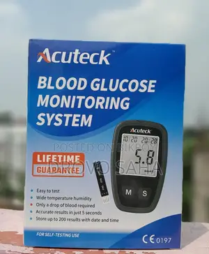 blood glucose meater ( ডায়াবেটিস মাপার যন্ত্র ) acutech brand