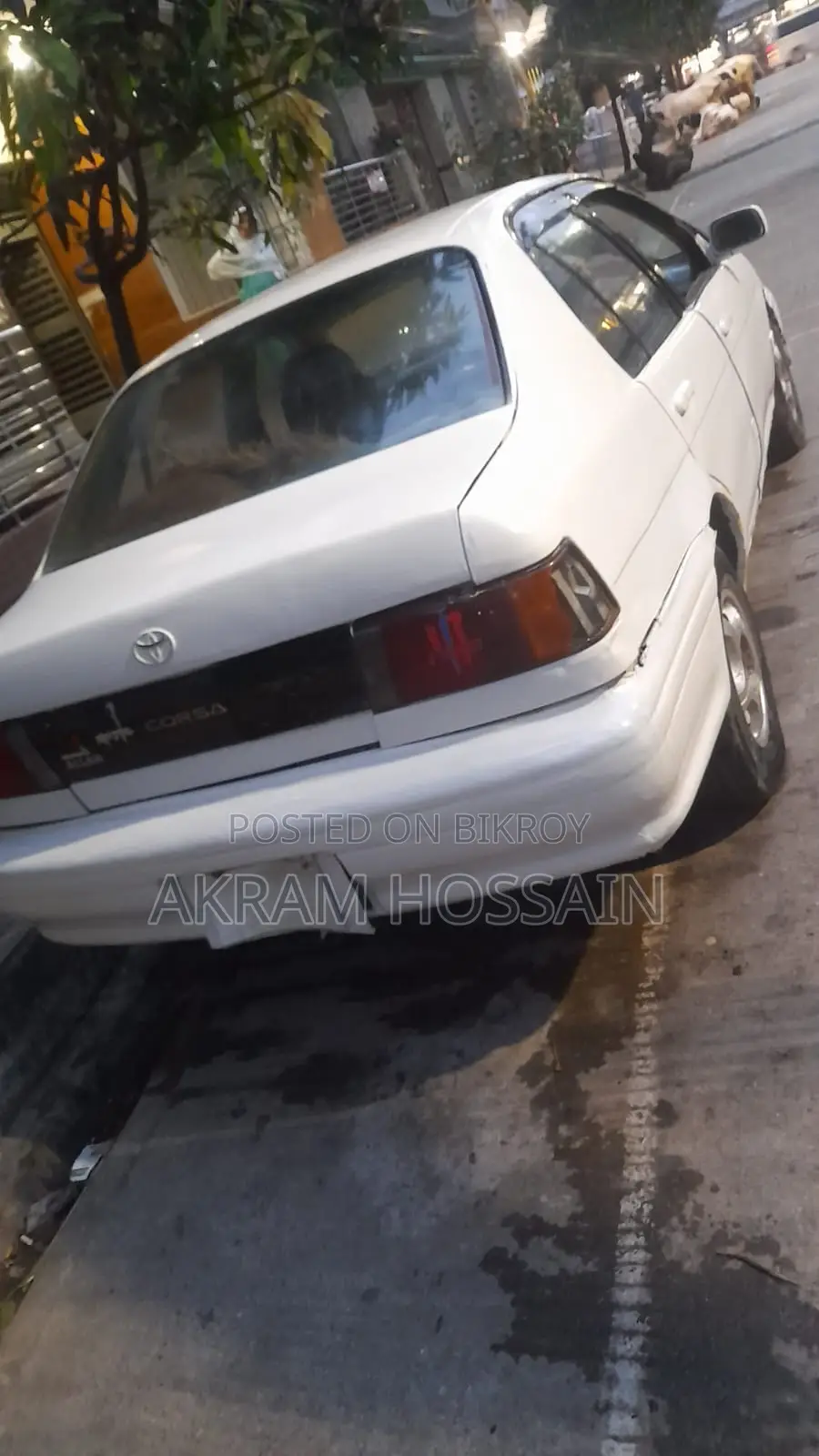 Toyota Corsa 1995