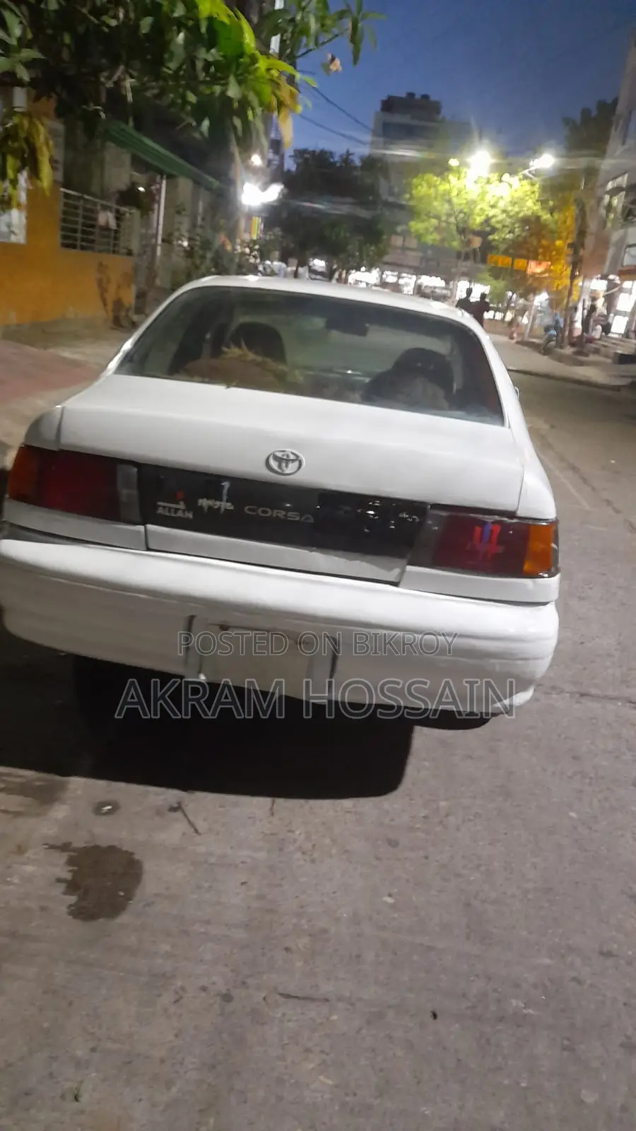 Toyota Corsa 1995