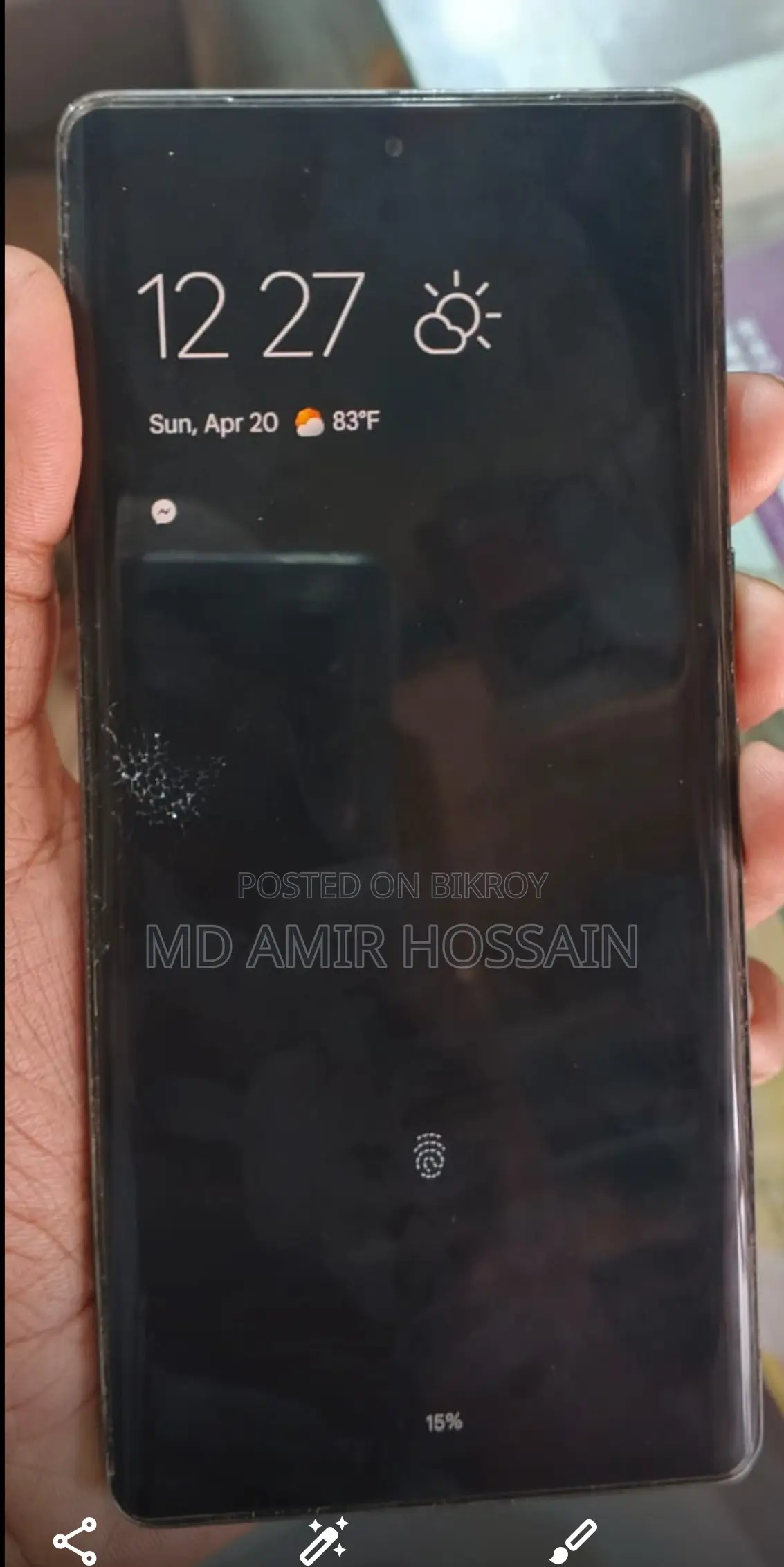 Google Pixel 7 Pro 8/128 (Used)