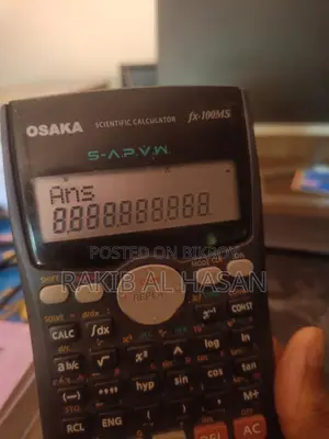 Osaka fx100MS Calculator.