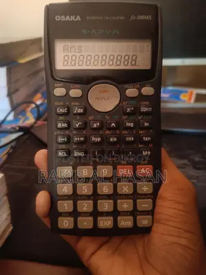 Osaka fx100MS Calculator.