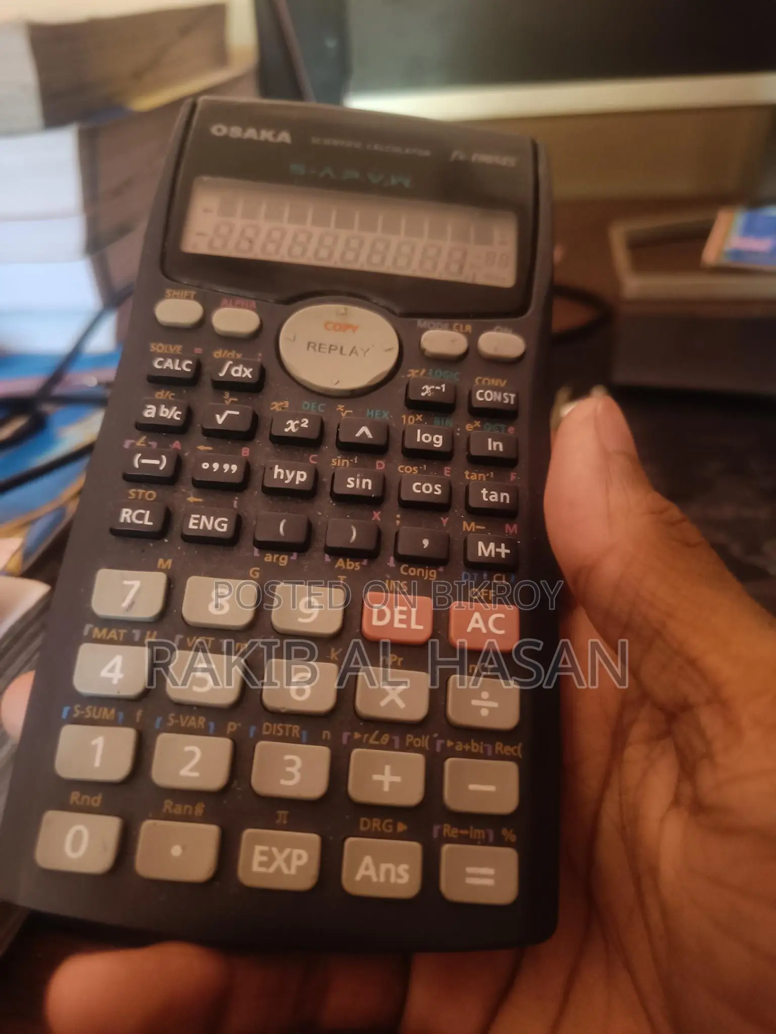 Osaka fx100MS Calculator.