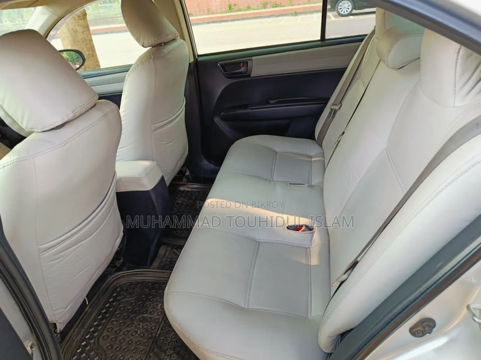 Toyota Axio 2013 Silver