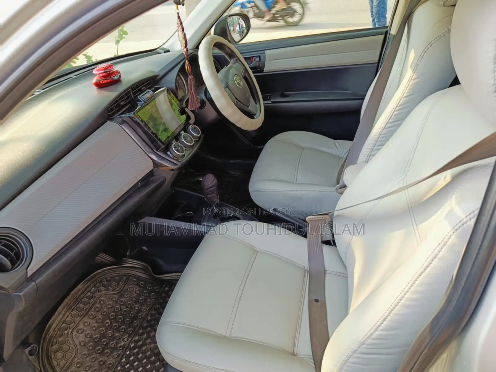 Toyota Axio 2013 Silver