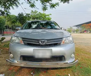 Toyota Axio 2013 Silver
