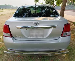 Toyota Axio 2013 Silver