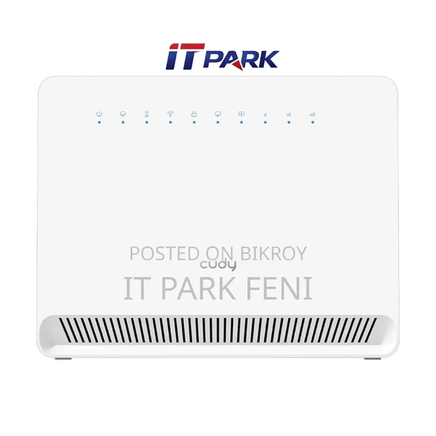 Cudy LT500E AC1200 Mbps 4G LTE Ethernet Dual-Band Wi-Fi 5 Router