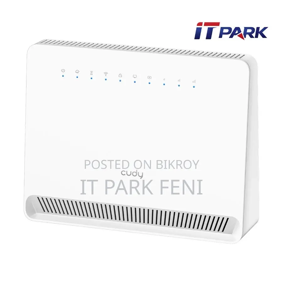 Cudy LT500E AC1200 Mbps 4G LTE Ethernet Dual-Band Wi-Fi 5 Router