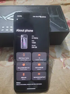 Asus Rog Phone 7 (12/256) (Used)