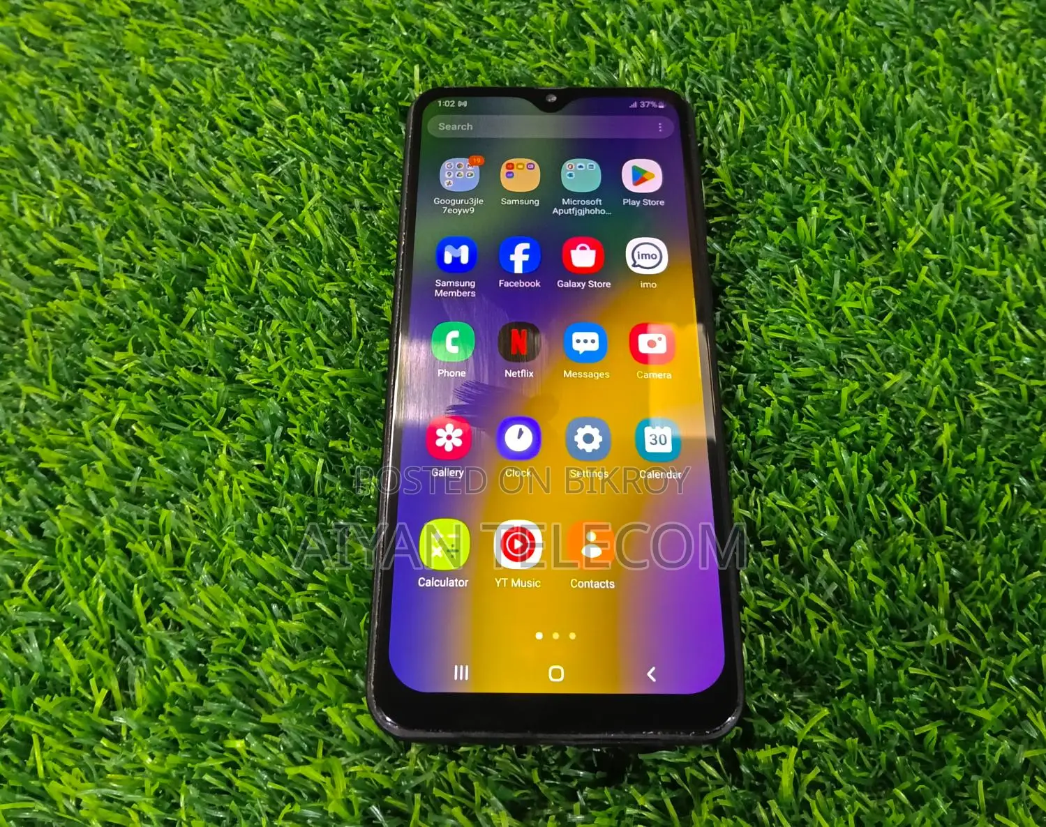 Samsung Galaxy M21 6/128 ওয়ারেন্টিসহ (Used)