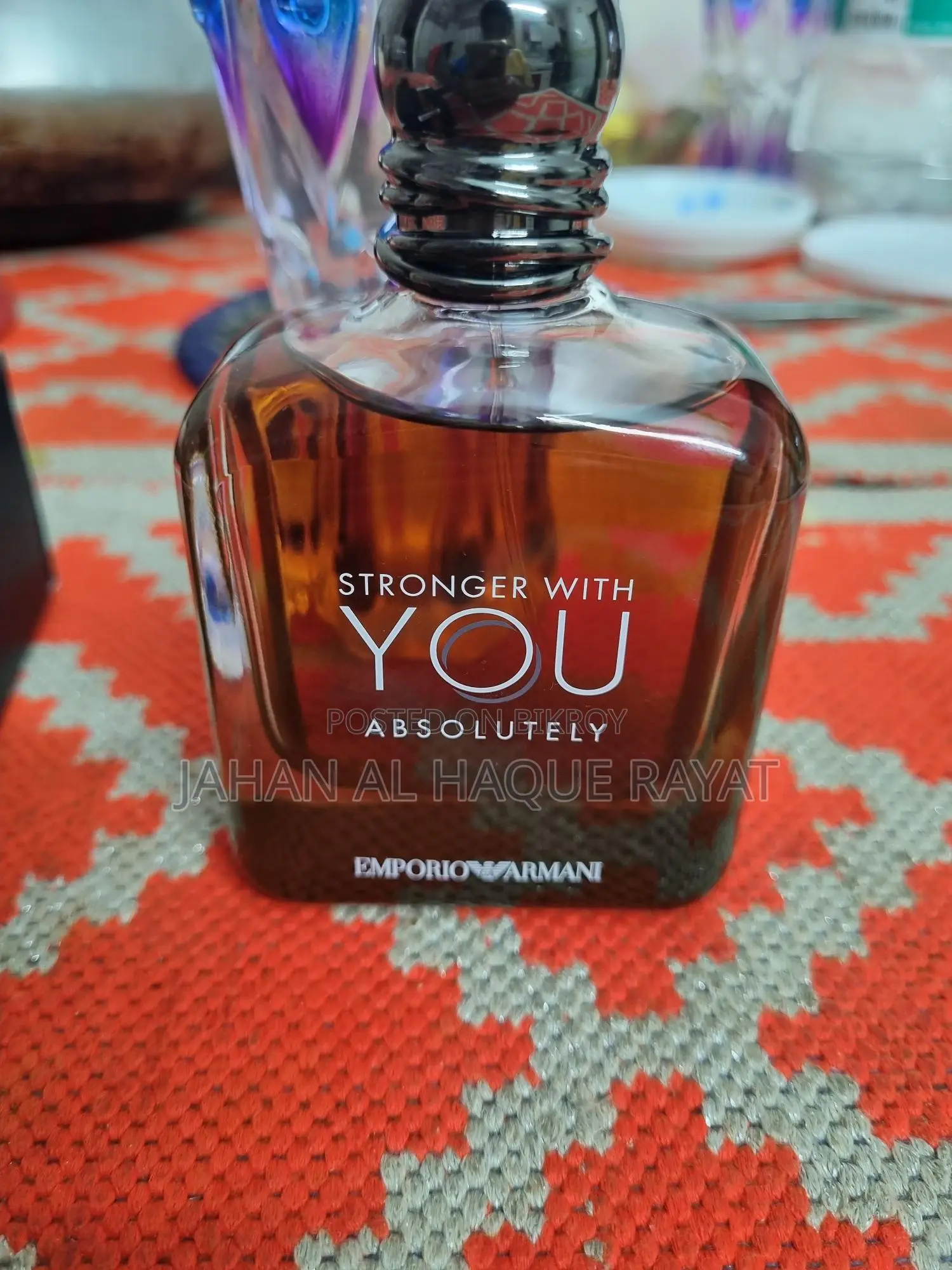 Stronger with You Perfume