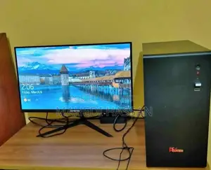 Full Setup Computer with 4k Monitor | 3 Month Used