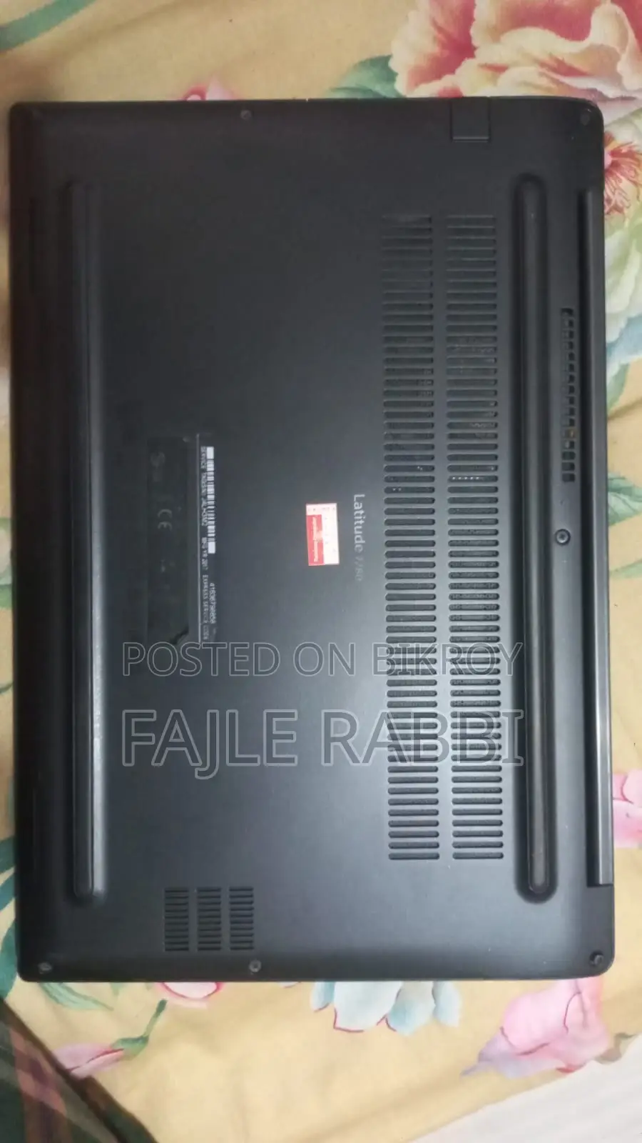 Core i5 7 Genaration Dell Laptop Windows 10 Pro