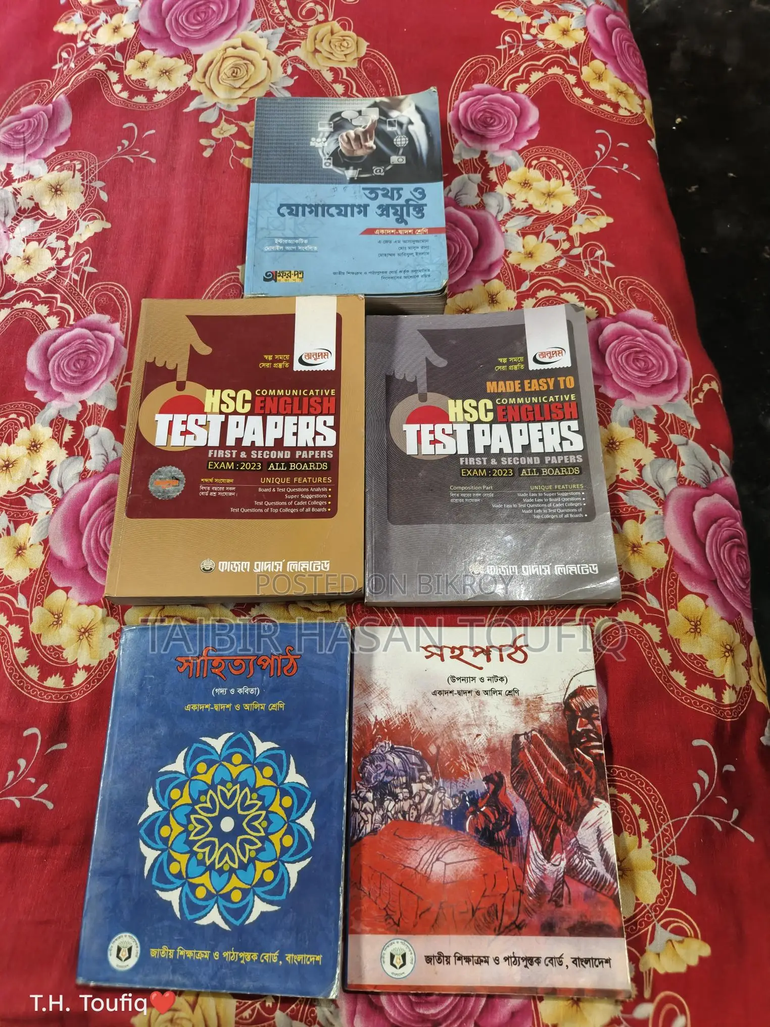 Class XI-XII Textbooks (Business Studies)