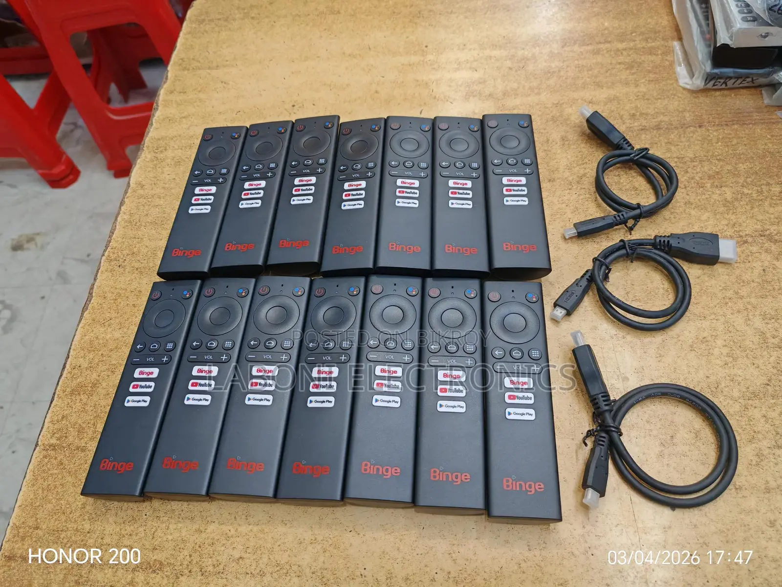 Binge Original Remote