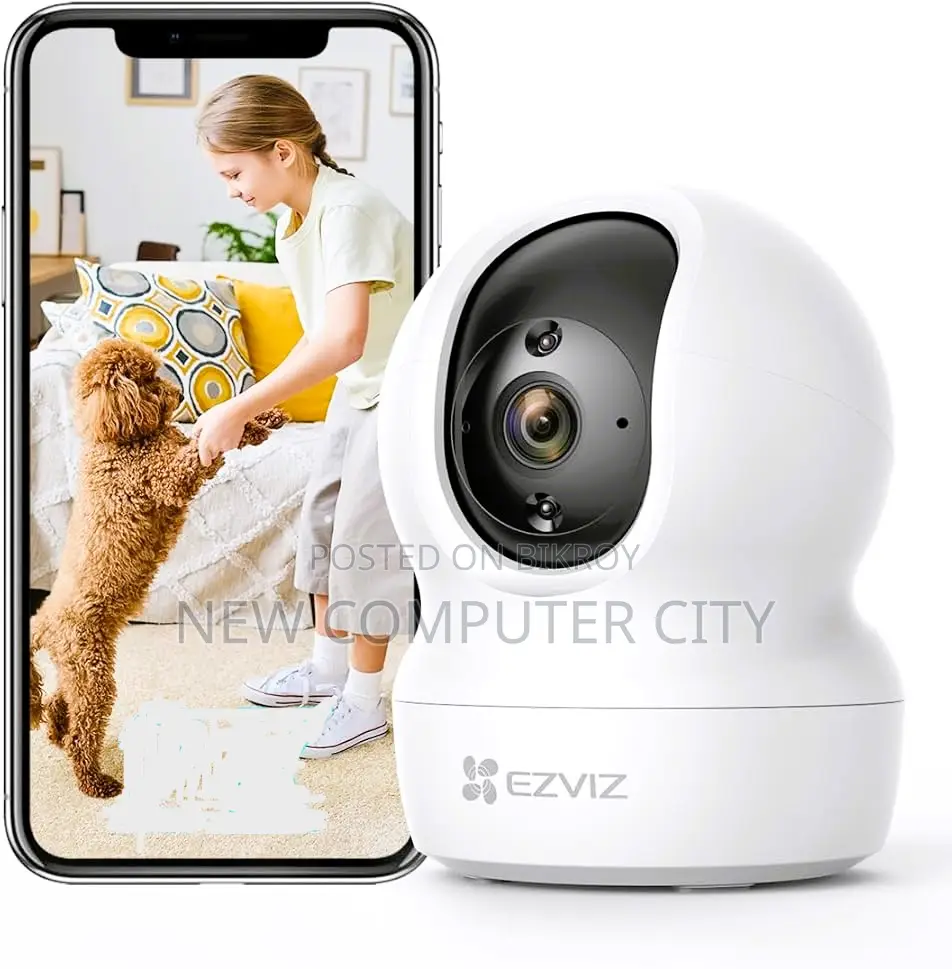 Ezviz Cp1 Lite 2mp Pan & Tilt Wifi Dome Ip Camera