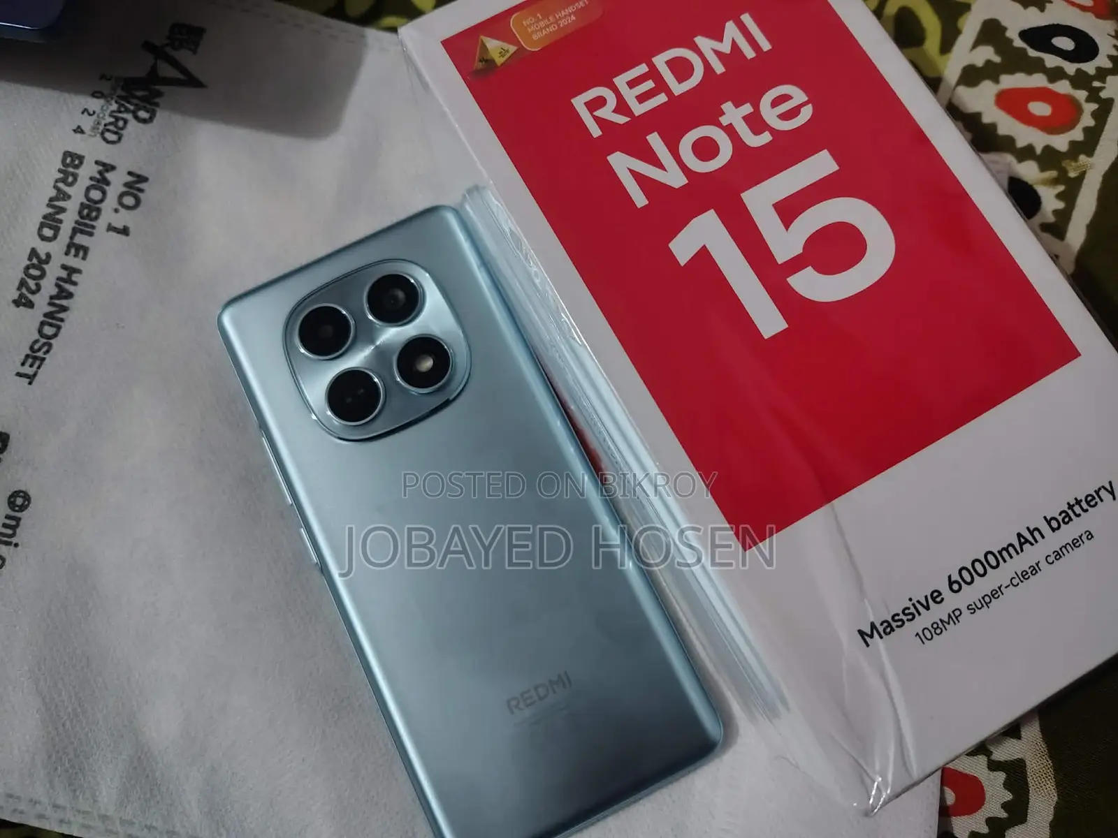 Xiaomi Redmi Note 15 (Used)