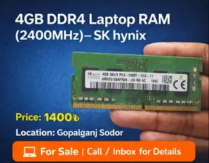 DDR4 Laptop RAM