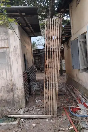 Iron metal kachi gate