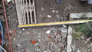 Iron metal kachi gate