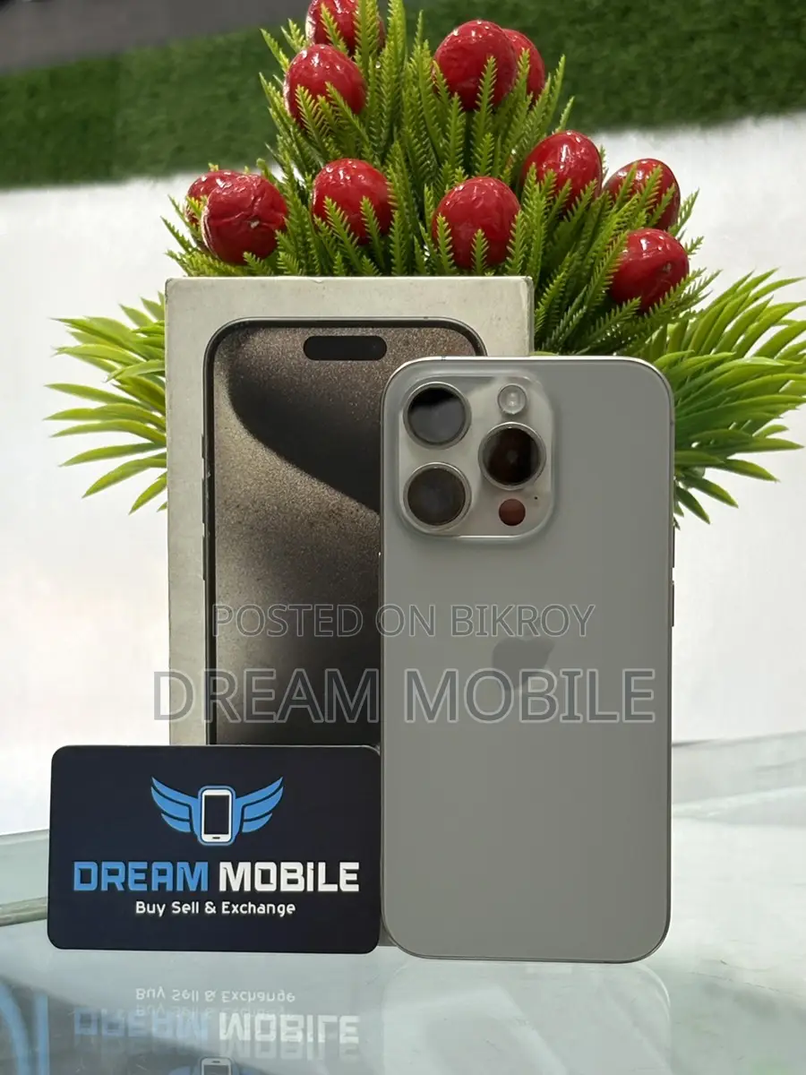 Apple iPhone 15 Pro (Used)