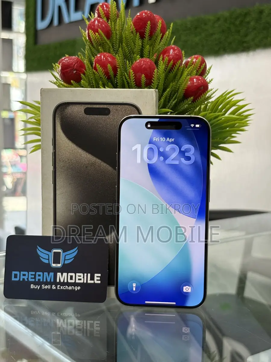 Apple iPhone 15 Pro (Used)