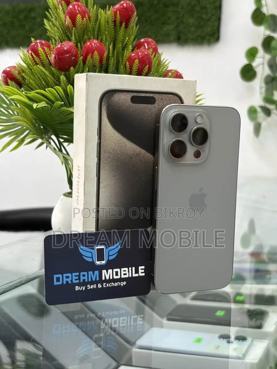Apple iPhone 15 Pro (Used)