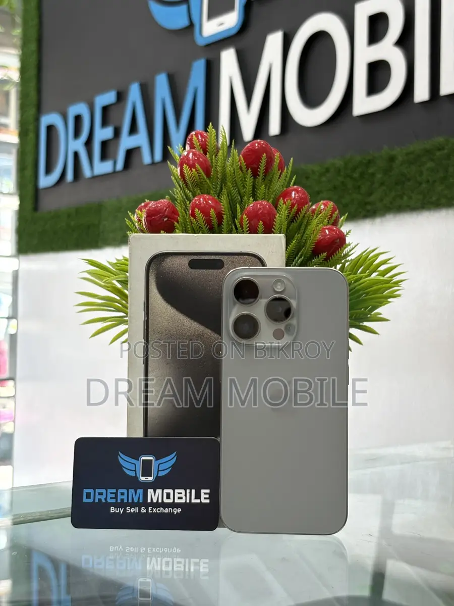 Apple iPhone 15 Pro (Used)