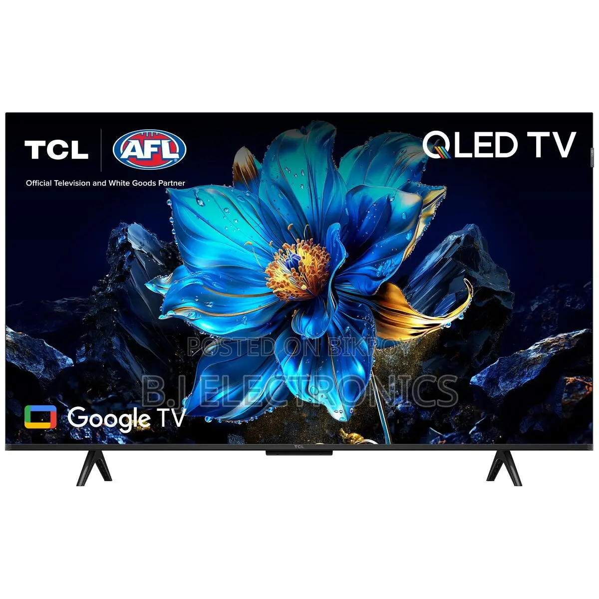 TCL 43S5K 43″ | QLED Full HD Bezel-Less Google Smart TV Dolby Audio