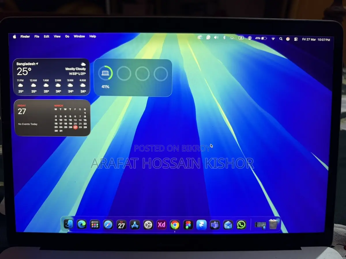 MacBook Air M1 2020 (8GB/256GB) – Excellent Condition