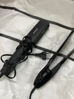 Hair Straightener V&g + Kemei