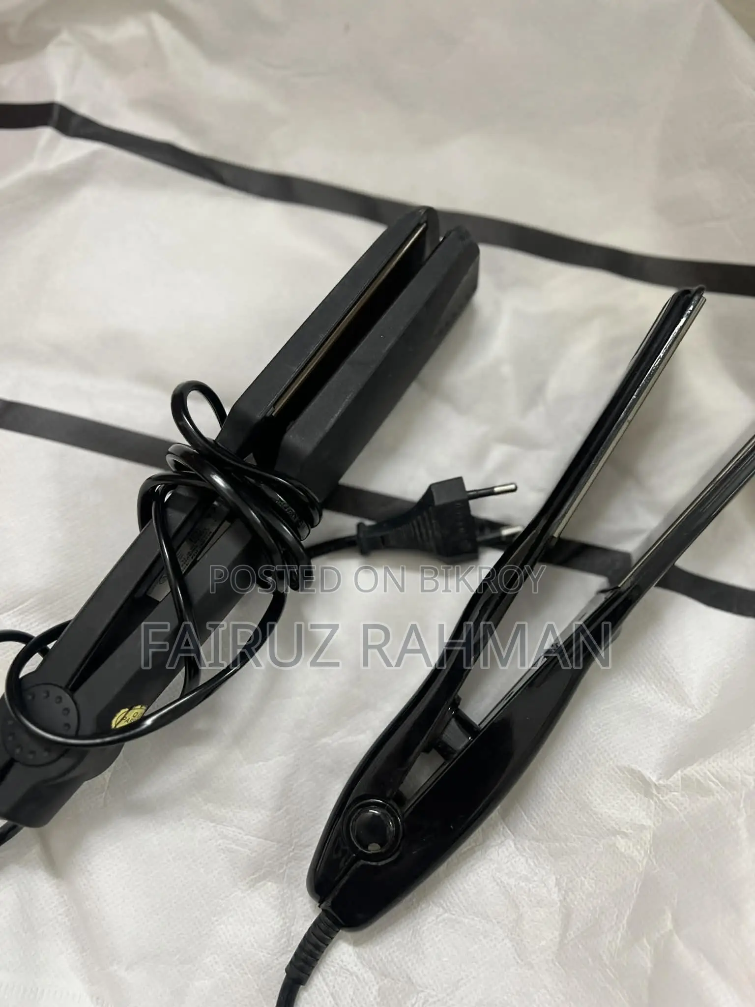 Hair Straightener V&g + Kemei