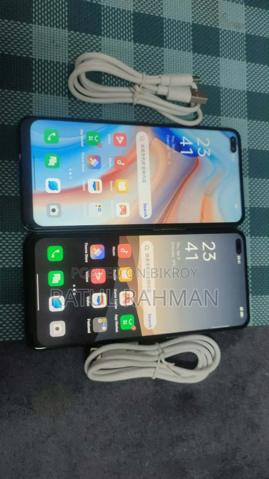 OPPO Reno 4 5G 8GB & 128GB (Used)