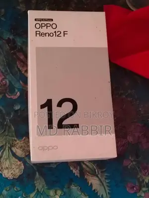 OPPO Reno 12F (Used)