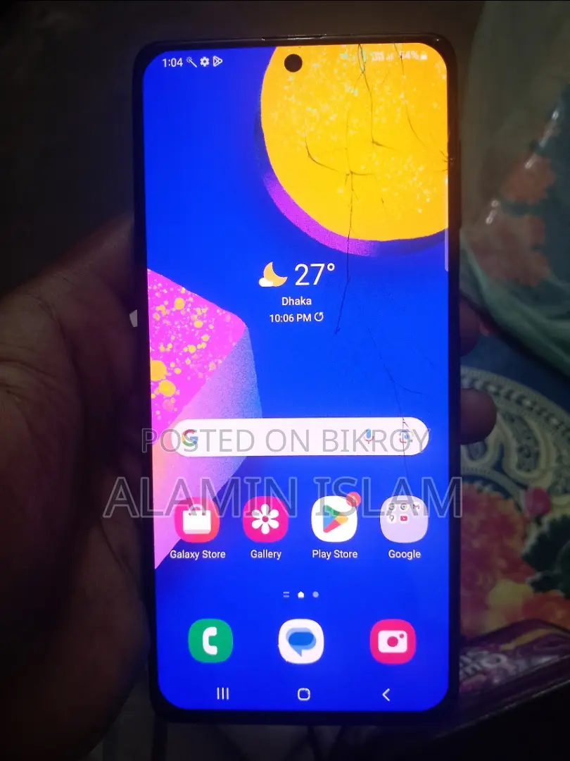 Samsung Galaxy F62 (Used)