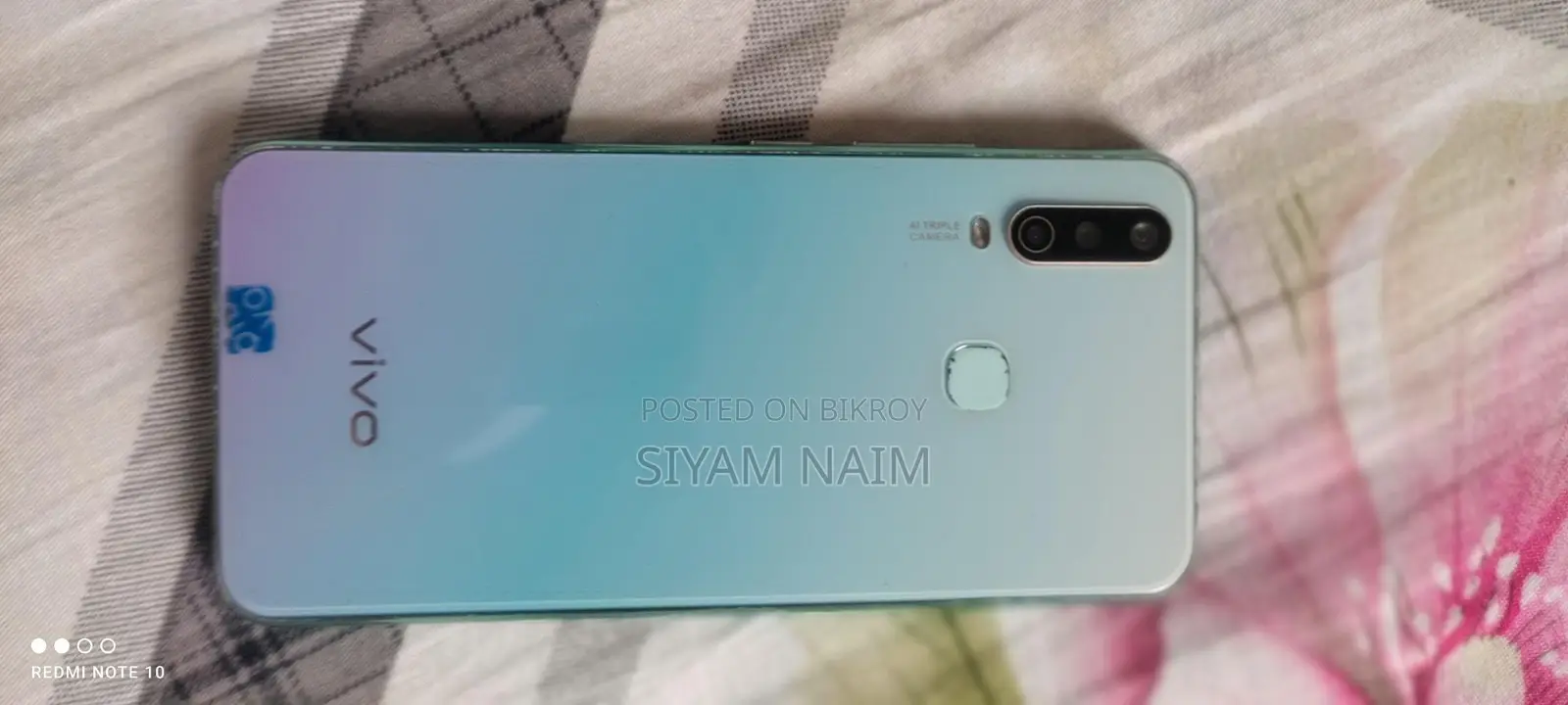 Vivo Y17 (Used)
