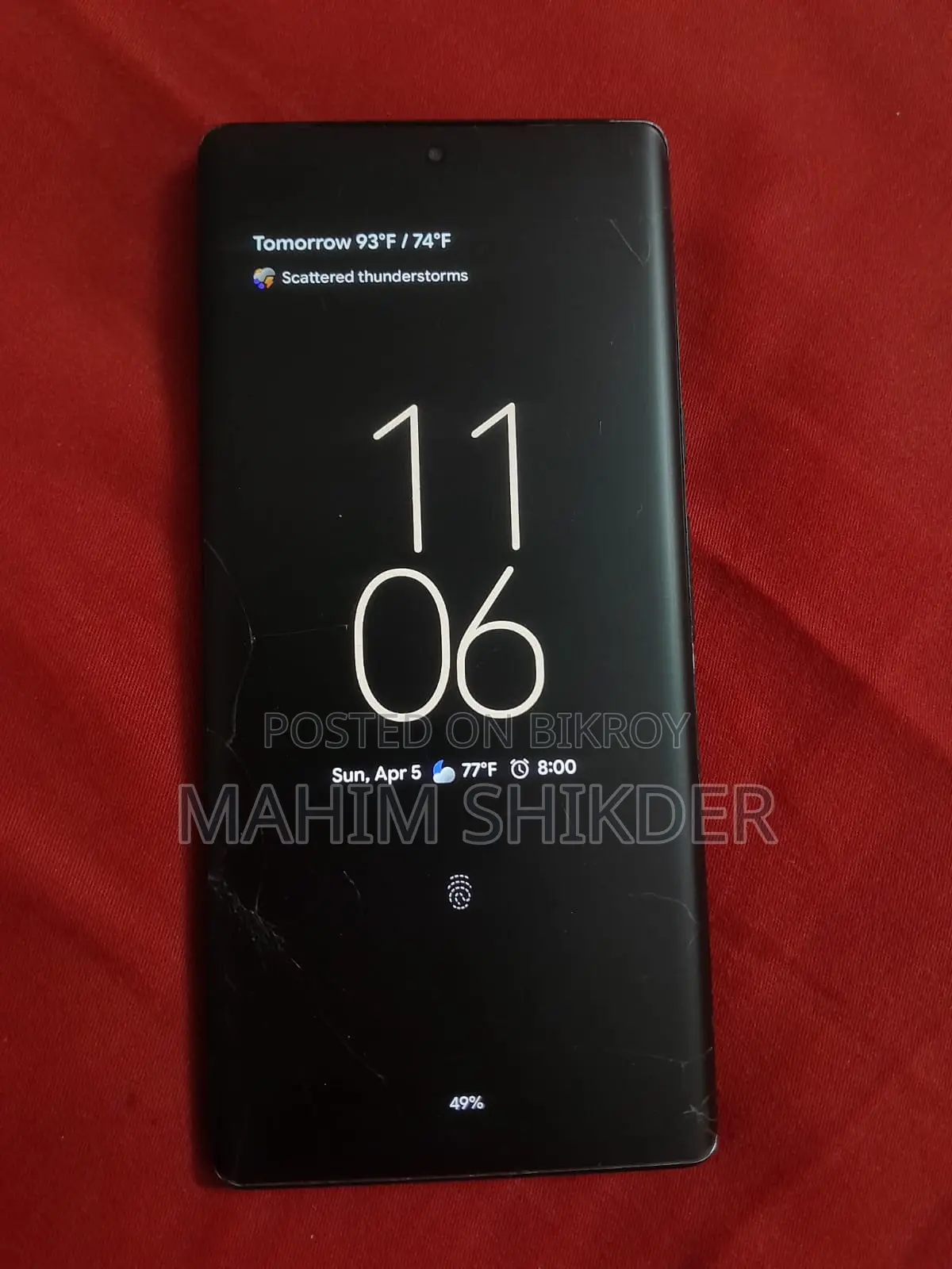 Google Pixel 6 Pro ` (Used)