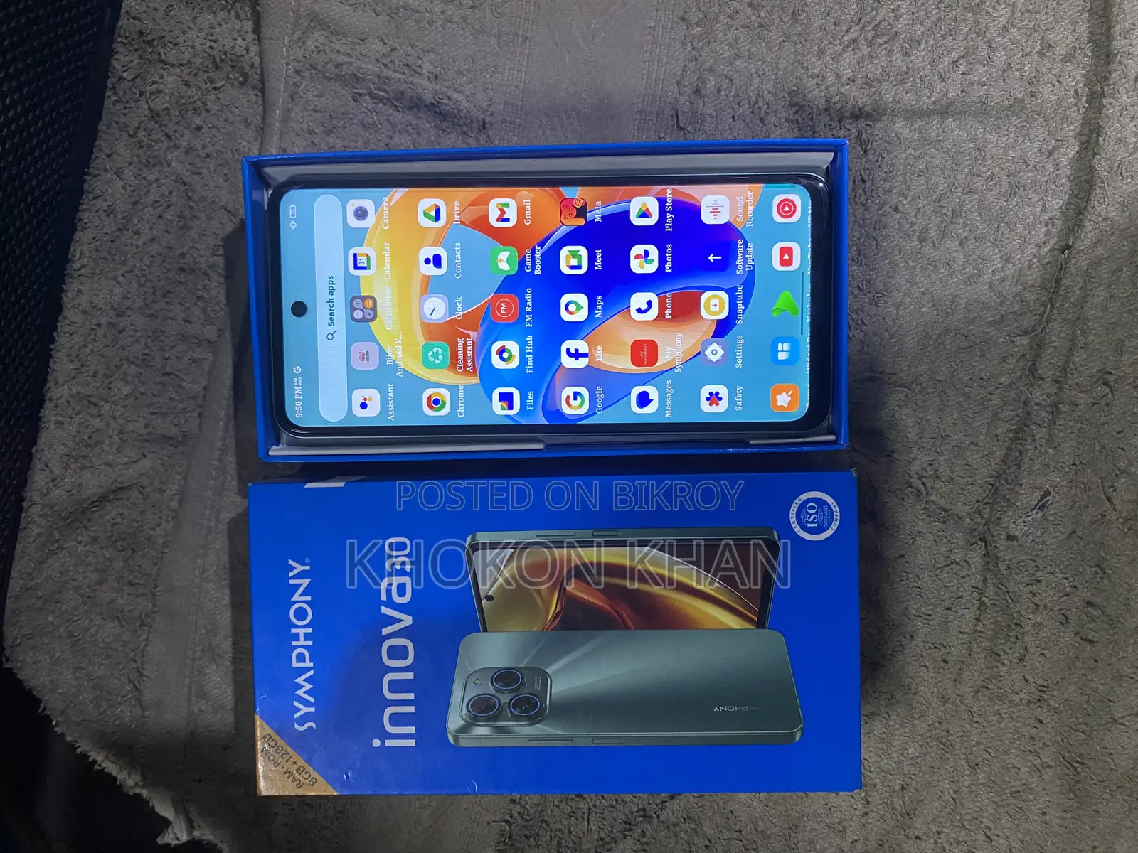 Symphony INOVA . (Used)