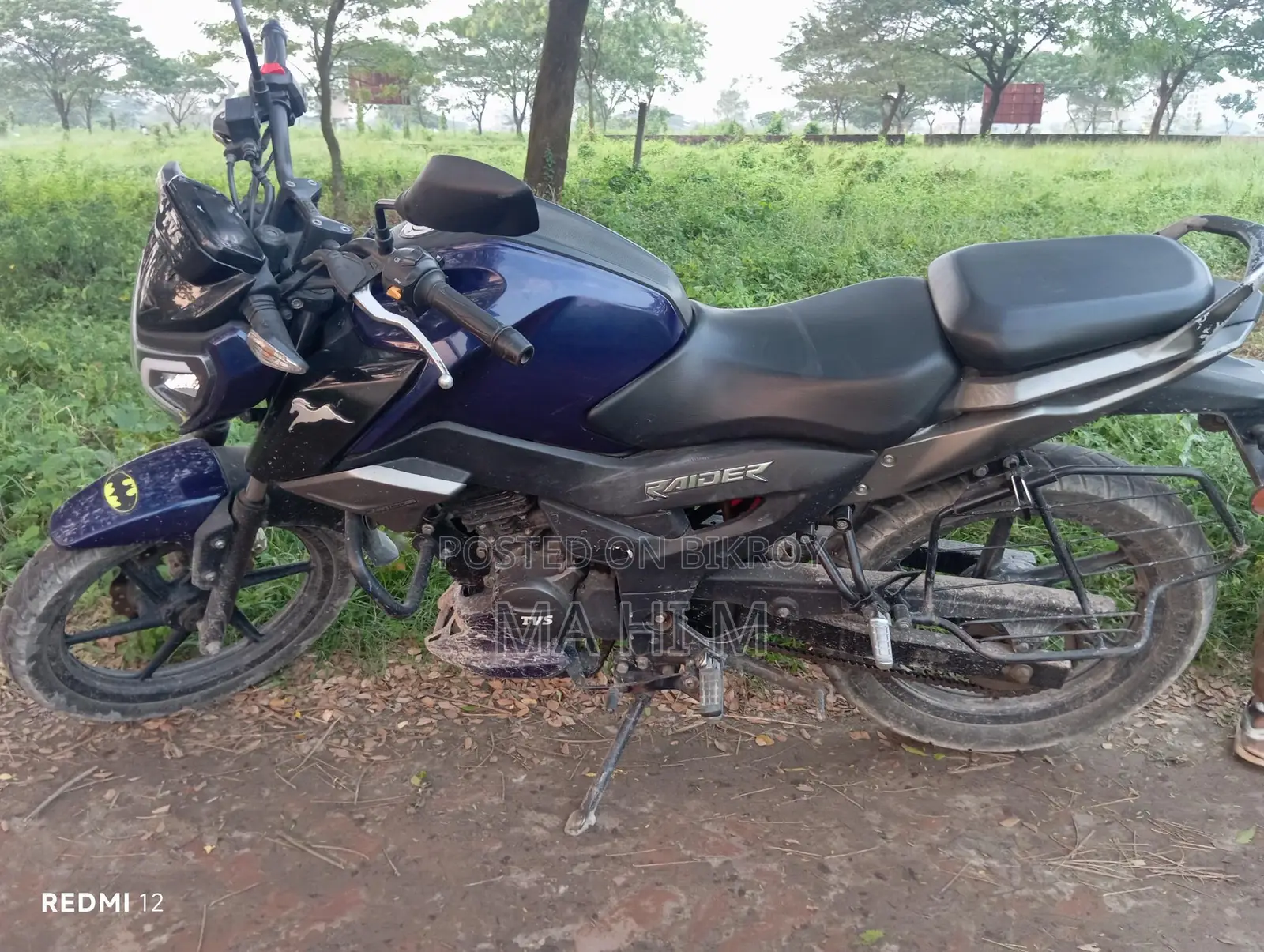 TVS Raider 125 2022